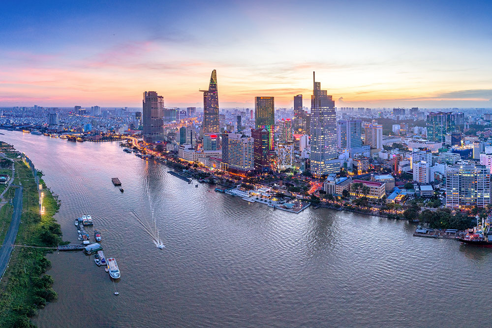 Bonsai River Saigon Ho Chi Minh City Vietnam