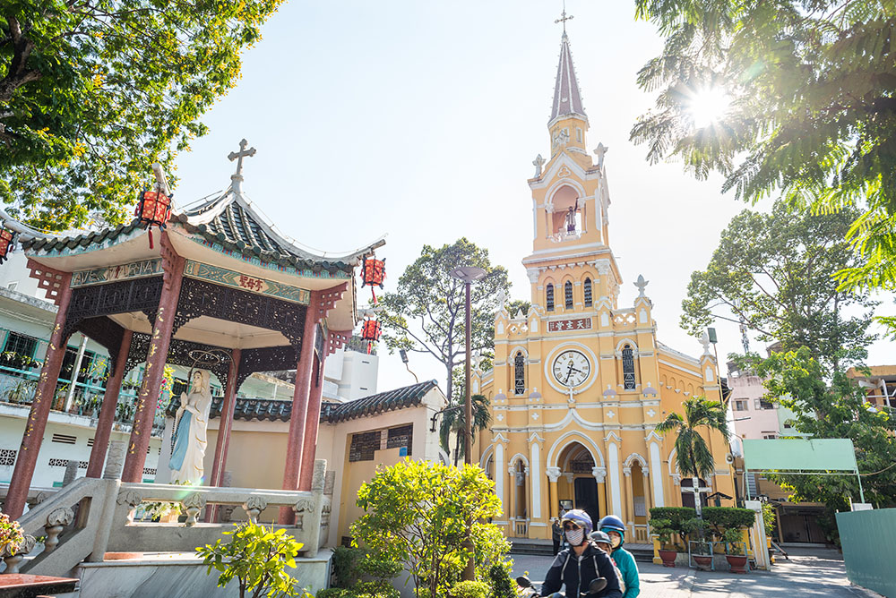 Cha Tam Church Ho Chi Minh City Vietnam