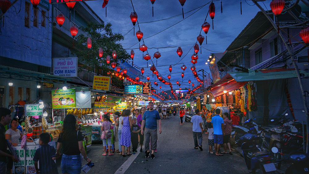 Duong Dong Night Market Phu Quoc Island Vietnam