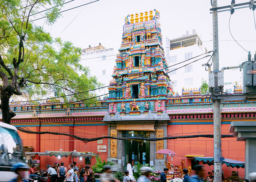 Mariamman Hindu Temple Ho Chi Minh City Vietnam