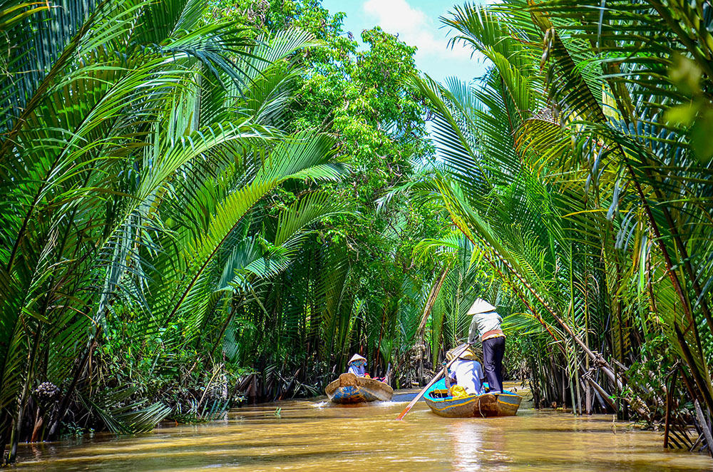 Mekong Delta Boat Cruise Trip Ho Chi Minh City Vietnam