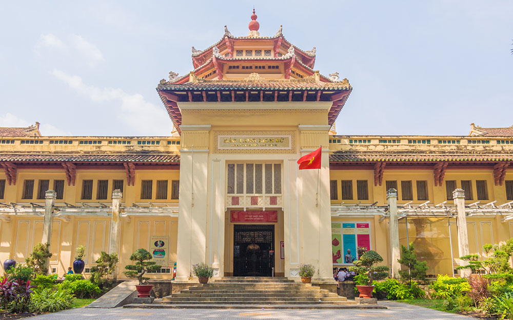 Museum of Vietnamese History Ho Chi Minh City Vietnam