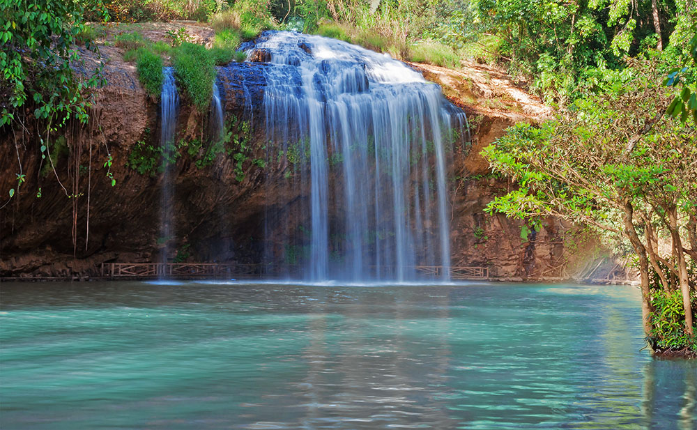 Prenn Waterfall falls Dalat Da Lat Vietnam