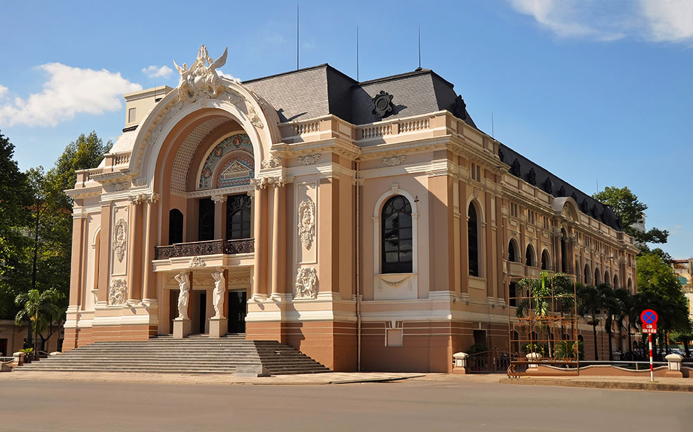 Saigon Opera House Ho Chi Minh City Vietnam
