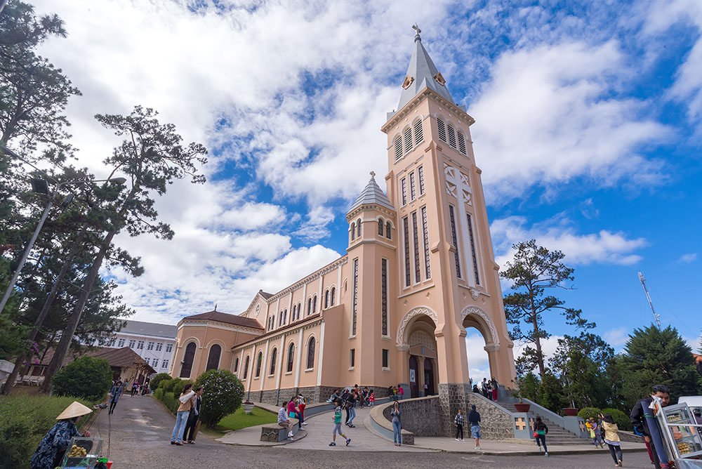 St Nicholas Cathedral Dalat Da Lat Vietnam