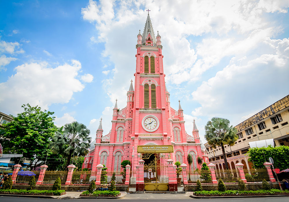 Tan Dinh Church Ho Chi Minh City Vietnam