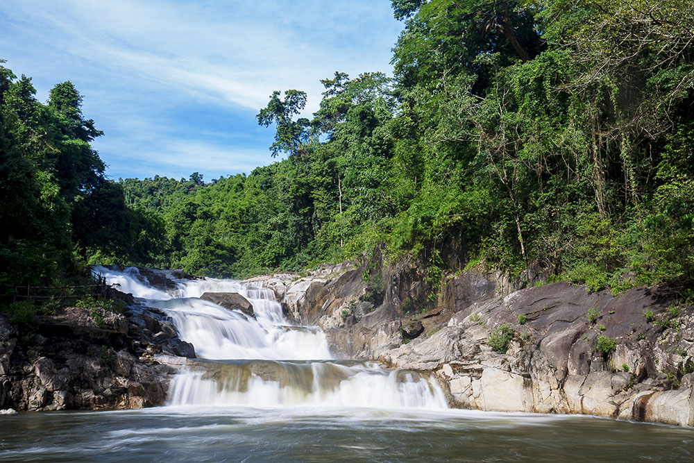 Thac Yang Bay Waterfall Nha Trang Vietnam