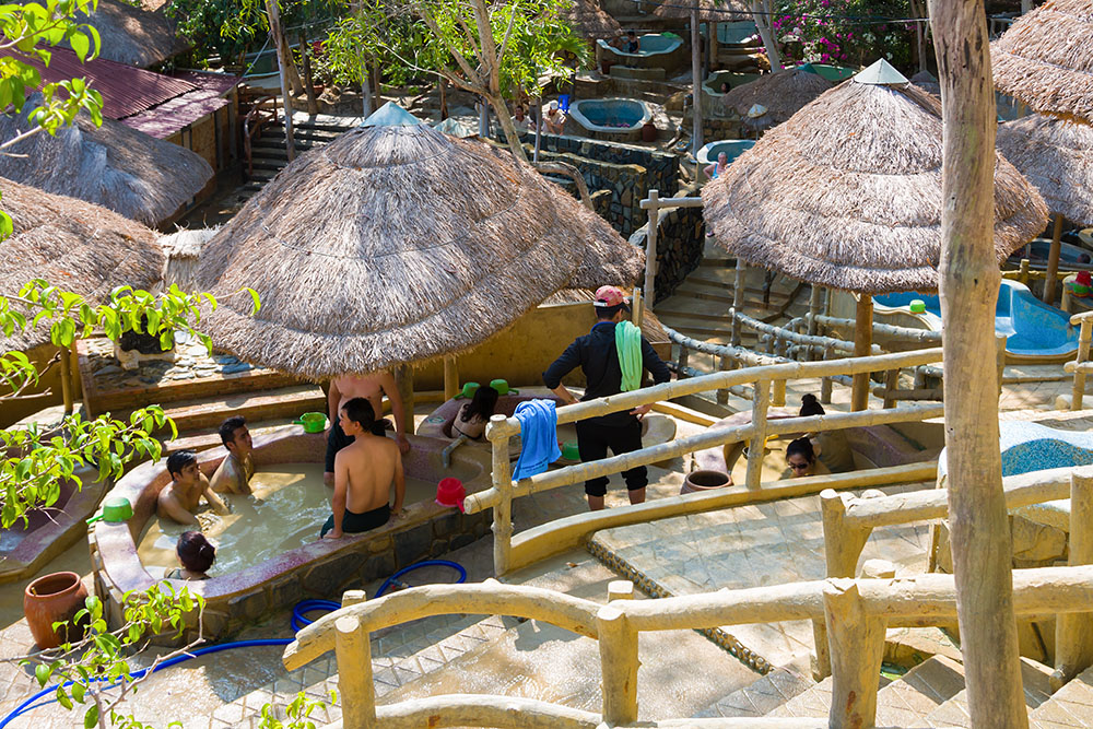 Thap Ba Hot Springs and Mud Bath Nha Trang Vietnam