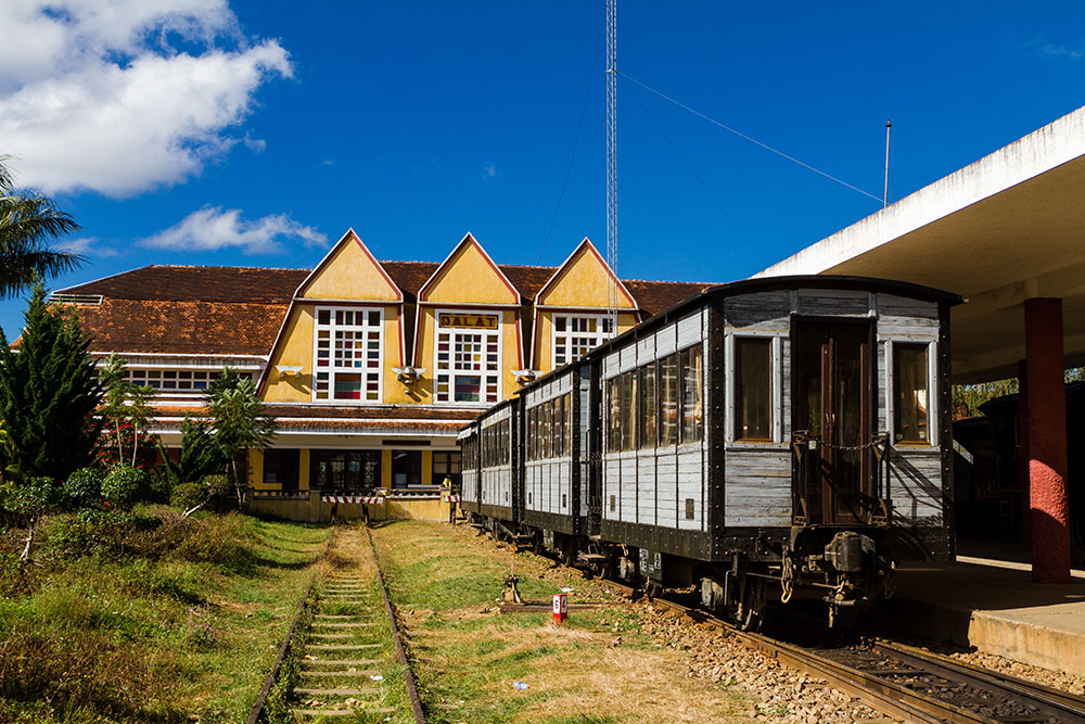 Train Station Dalat Da Lat Vietnam