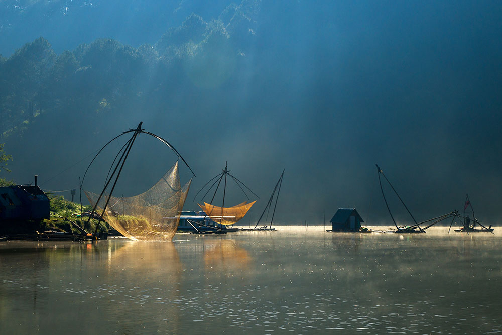 Tuyen Lam Lake Dalat Da Lat Vietnam