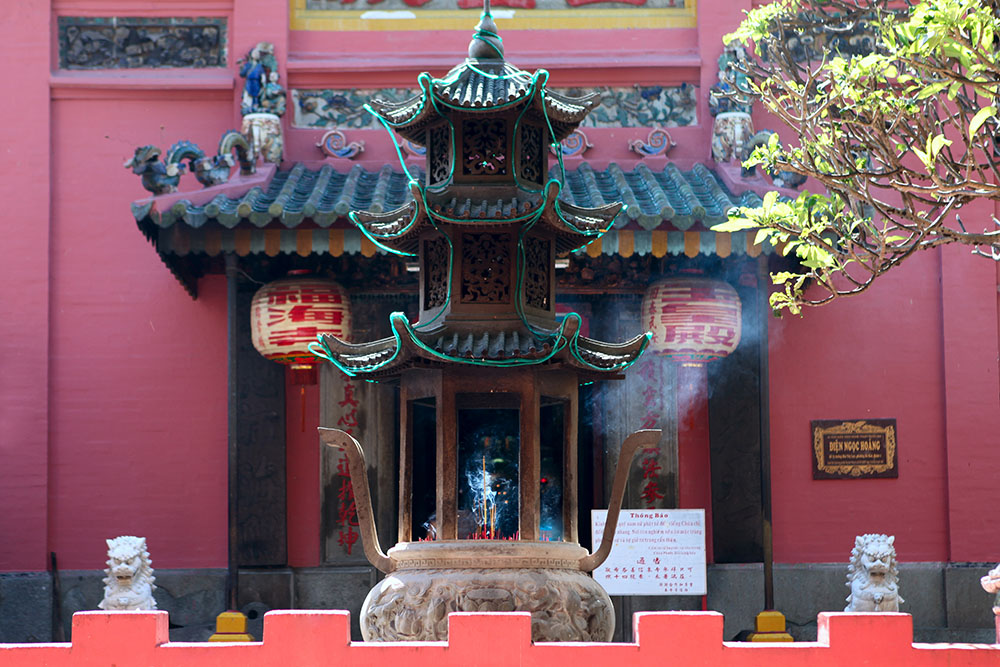 jade emperor pagoda Ho Chi Minh City Vietnam
