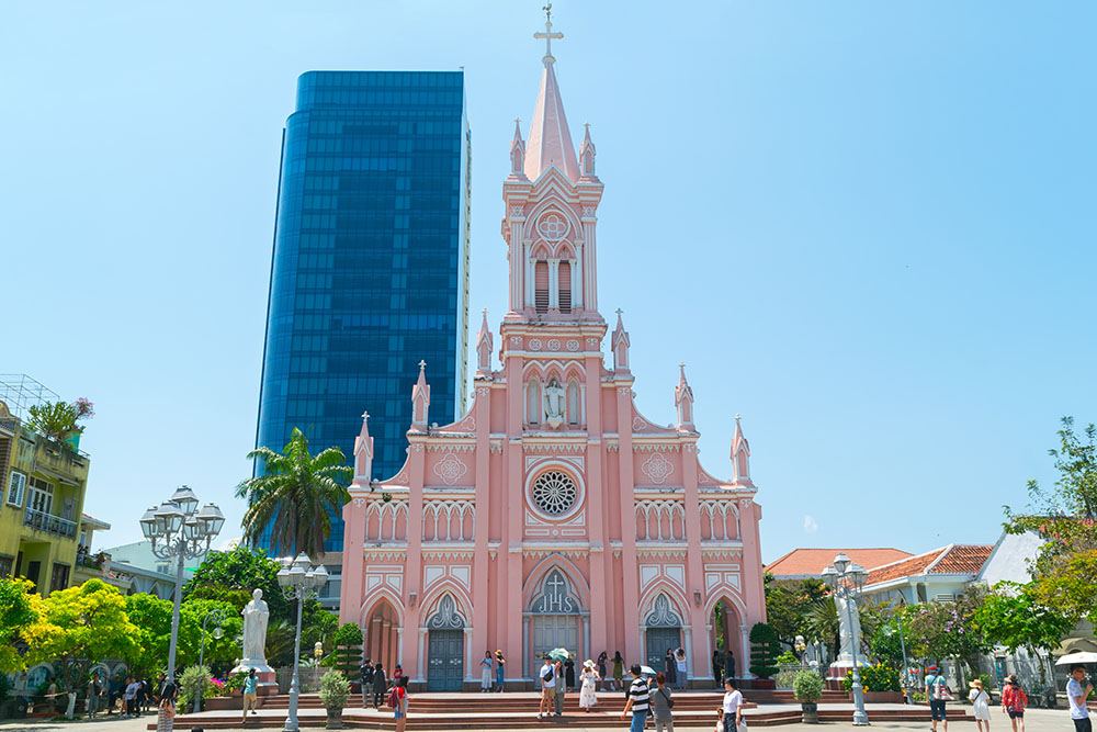 Cathedral Da Nang Vietnam