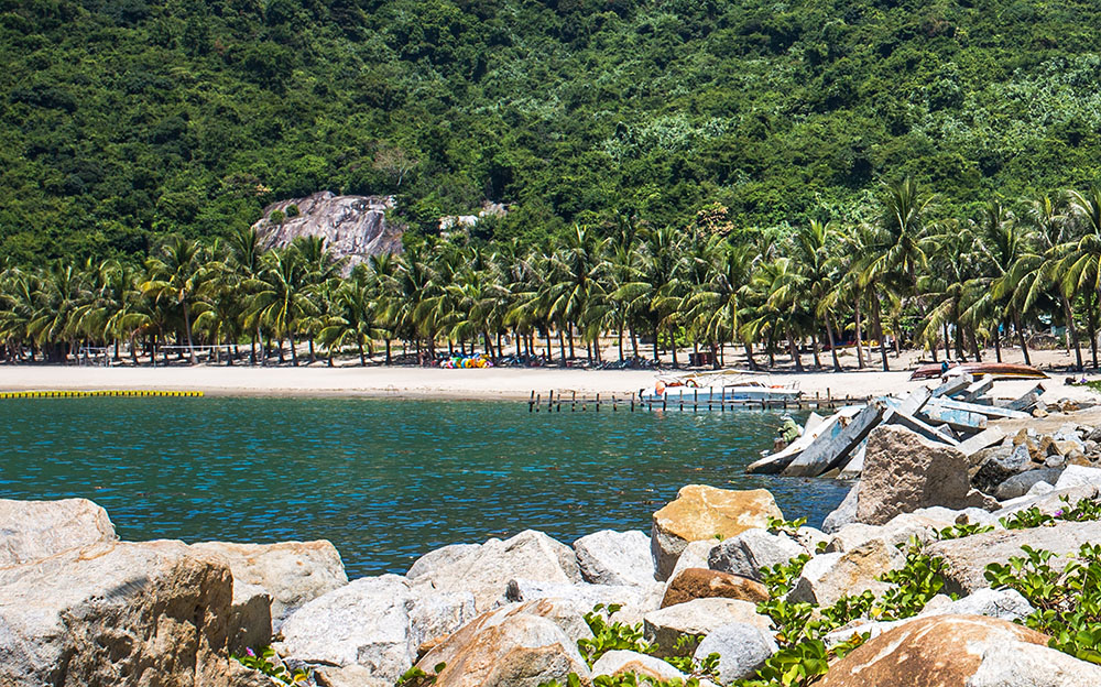 Cu Lao Cham island Da Nang Vietnam