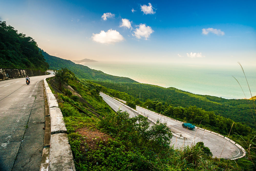 Hai Van Pass Da Nang Vietnam