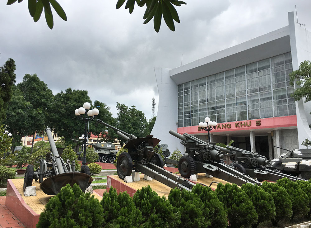 Ho Chi Minh Museum (Fifth Military Division Museum) Da Nang Vietnam