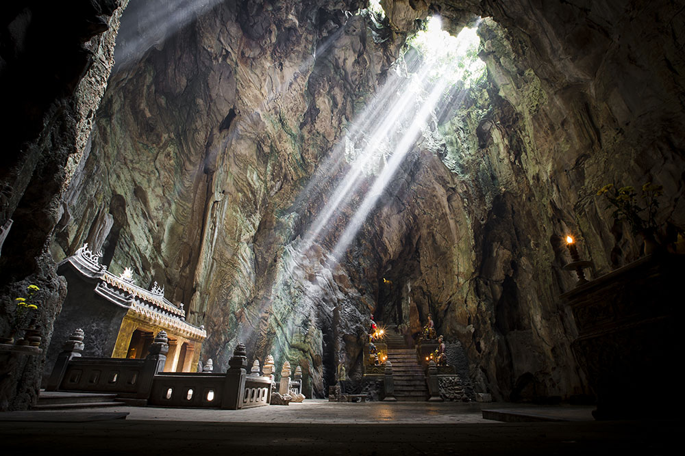 Huyen Khong Cave Marble Mountains Da Nang Vietnam