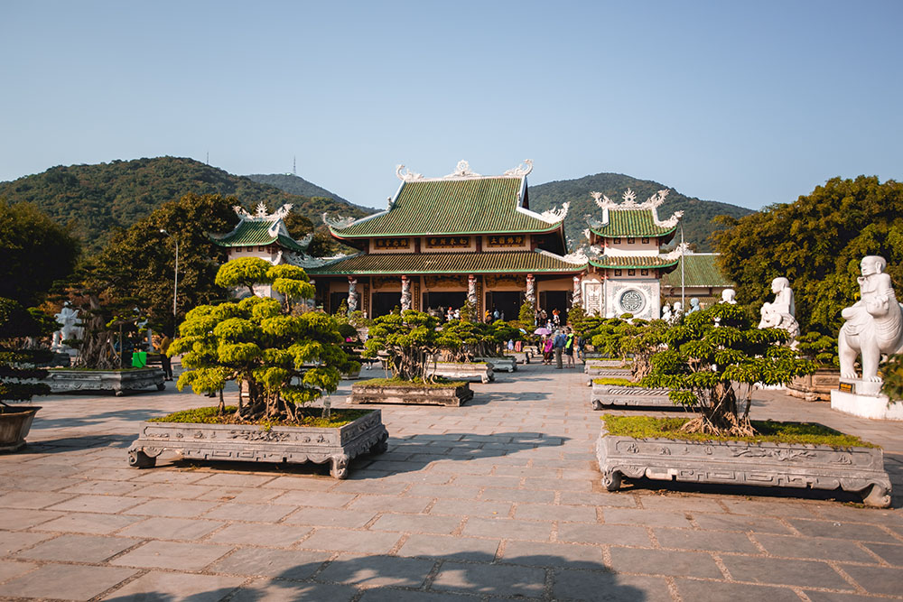 Phap Lam Pagoda Da Nang Vietnam