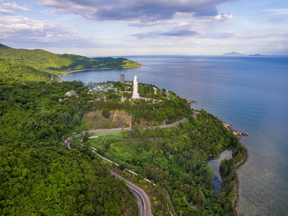 Son Tra Peninsular Da Nang Vietnam