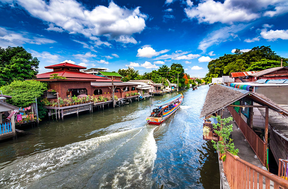 Canal Tour Bangkok Thailand