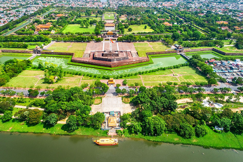 Imperial Citadel Hue Vietnam