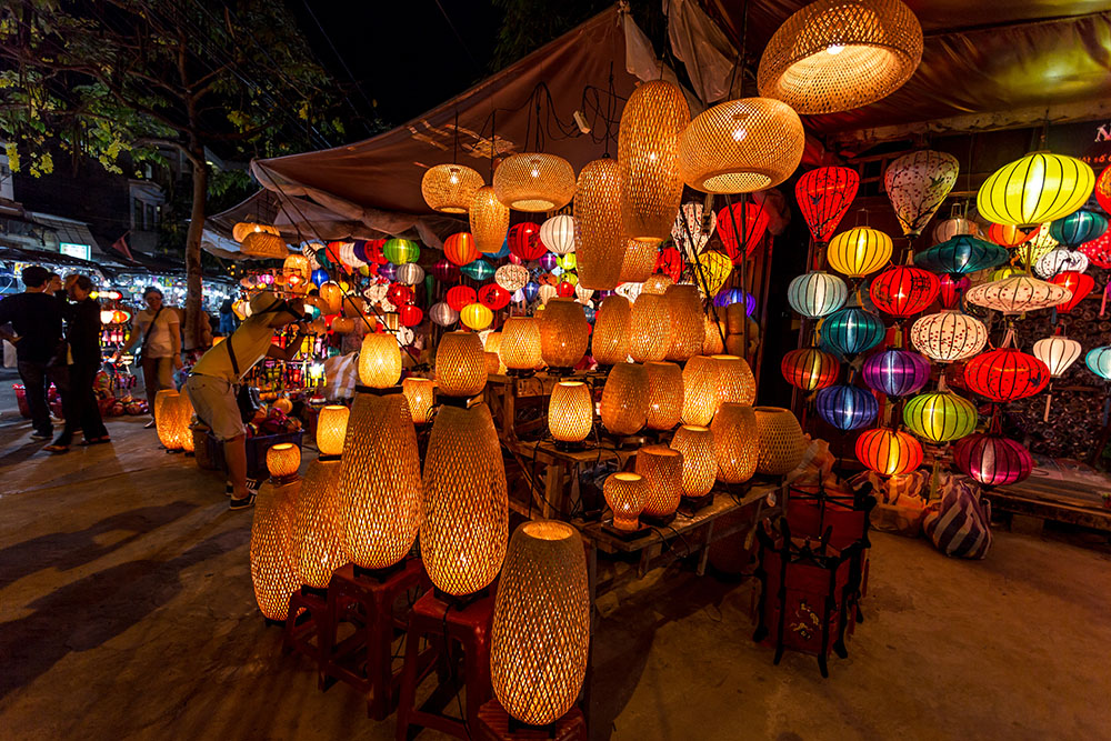 Lantern Market Hoi An Vietnam