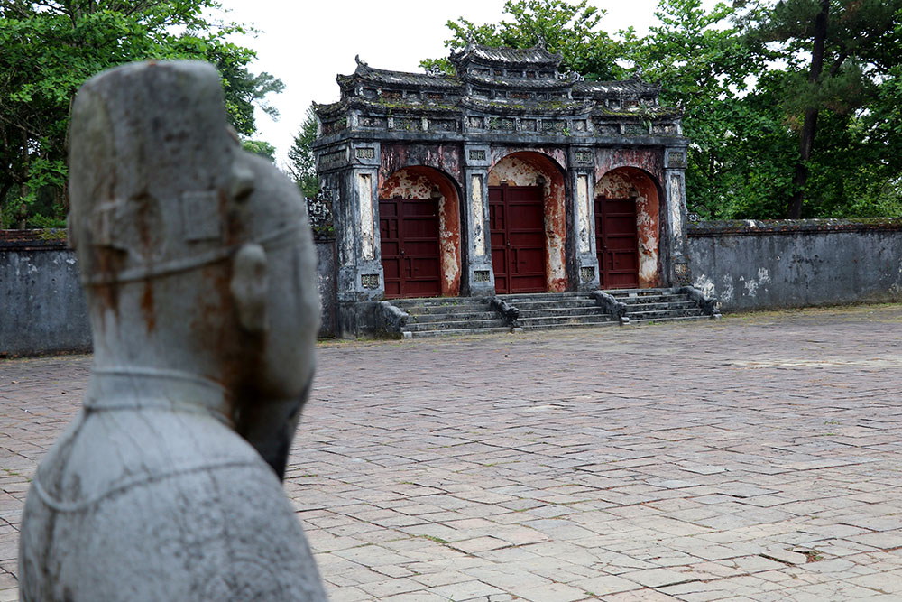 Minh Mang Royal Tomb Hue Vietnam