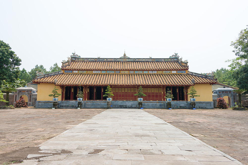 Thieu Tri Royal Tomb Hue Vietnam