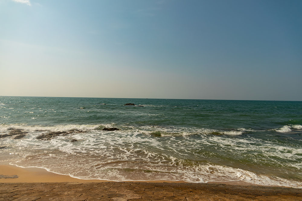 Thuan An Beach Hue Vietnam