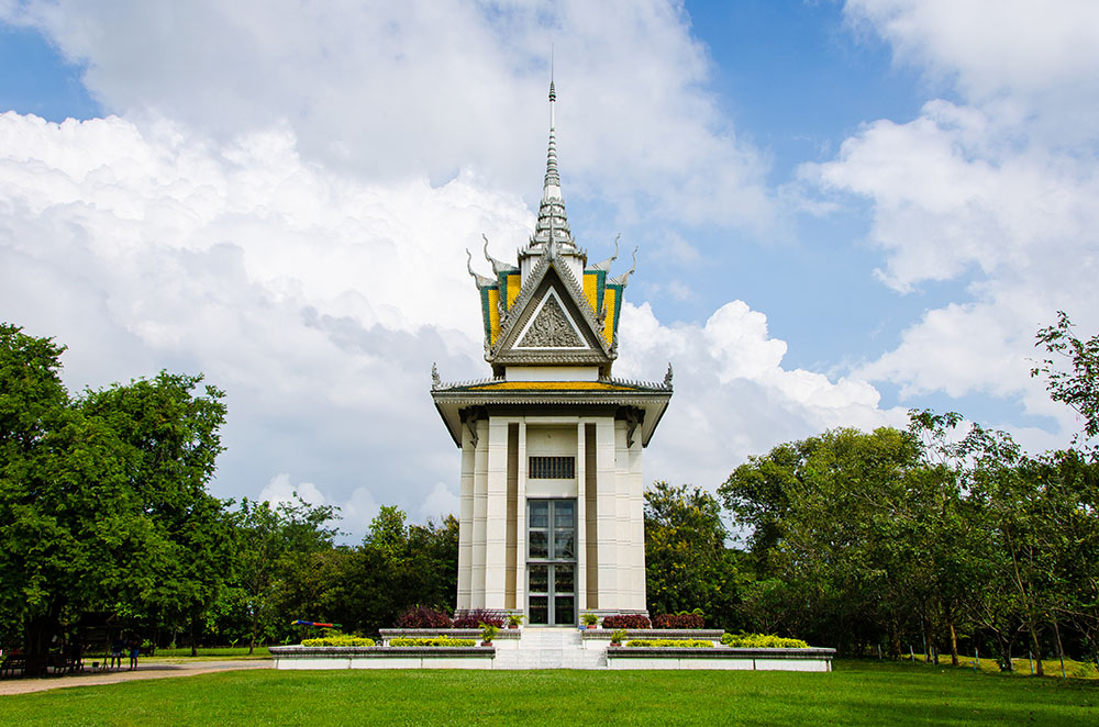 Choeung Ek Genocidal Center Phnom Penh Cambodia