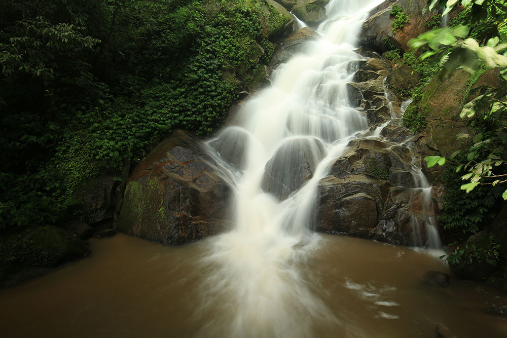 Huay Kaew Waterfall Chiang Mai Thailand