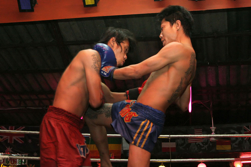 Muay Thai Boxing Chiang Mai Thailand