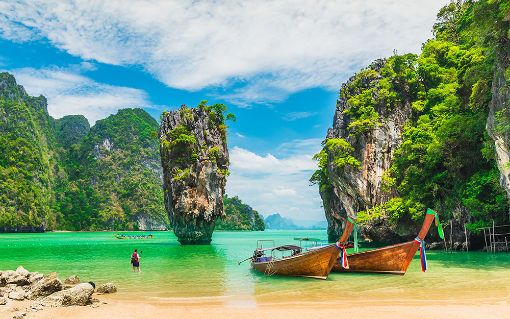 Phang Nga Bay Phuket Thailand