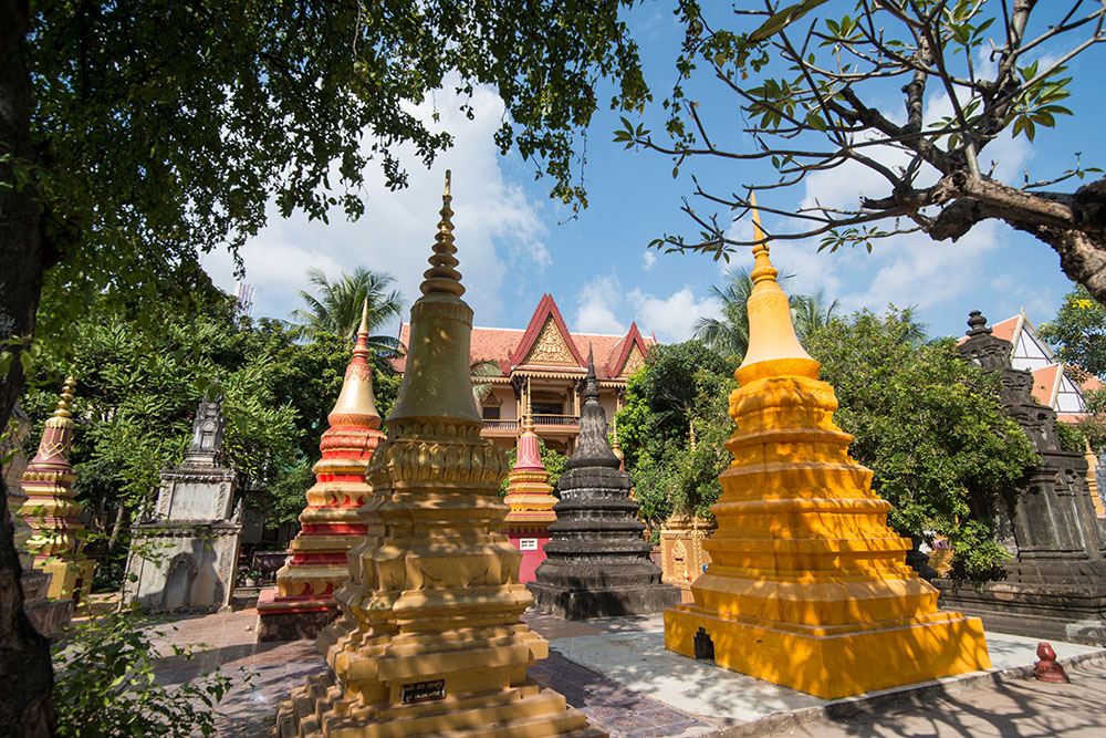 Wat Damnak Siem Reap Cambodia