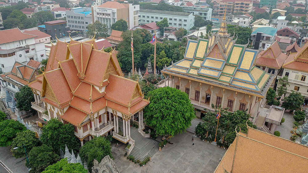 Wat Langka Phnom Penh Cambodia