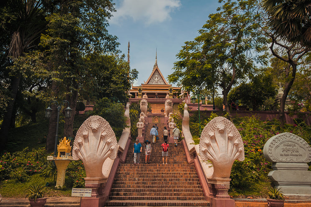 Wat Phnom Phnom Penh Cambodia