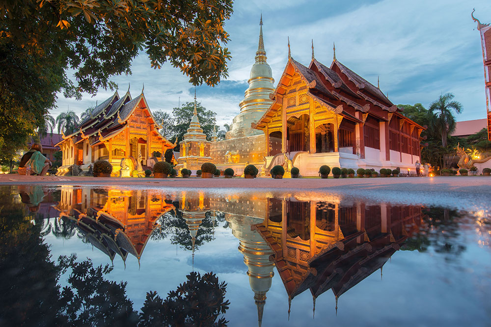 Wat Phra Singh Chiang Mai Thailand