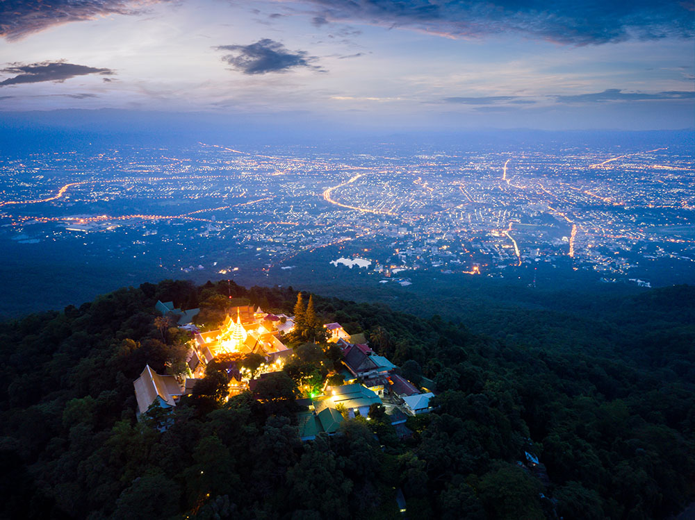 Wat Phra That Doi Suthep Chiang Mai Thailand