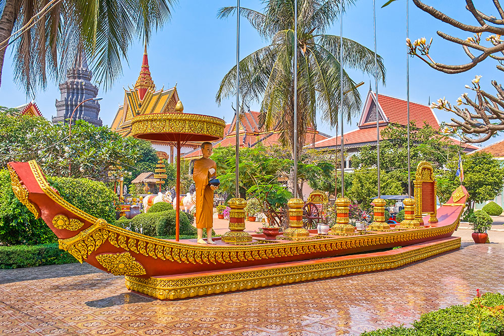 Wat Preah Prom Rath Siem Reap Cambodia