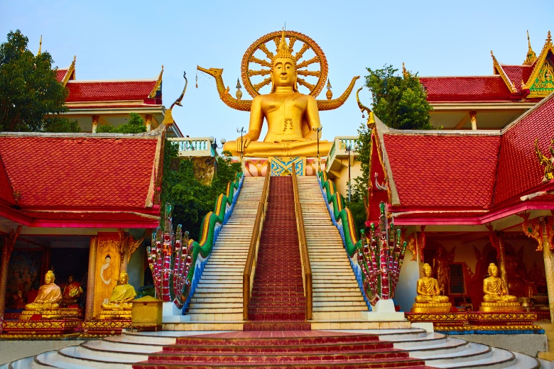 Big Buddha Koh Samui South Thailand Tour