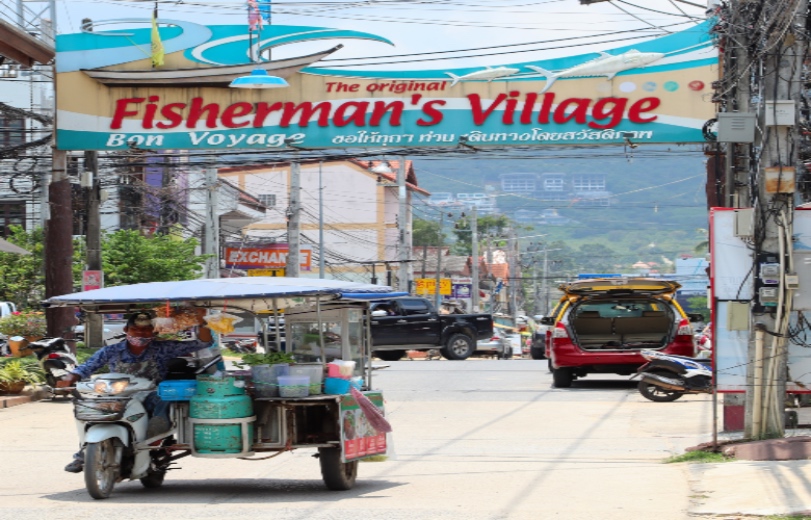 Fishermans village Koh Samui South Thailand Tour
