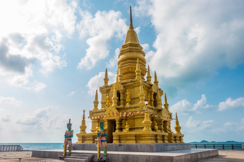 Laem Sor Pagoda Koh Samui South Thailand Tour