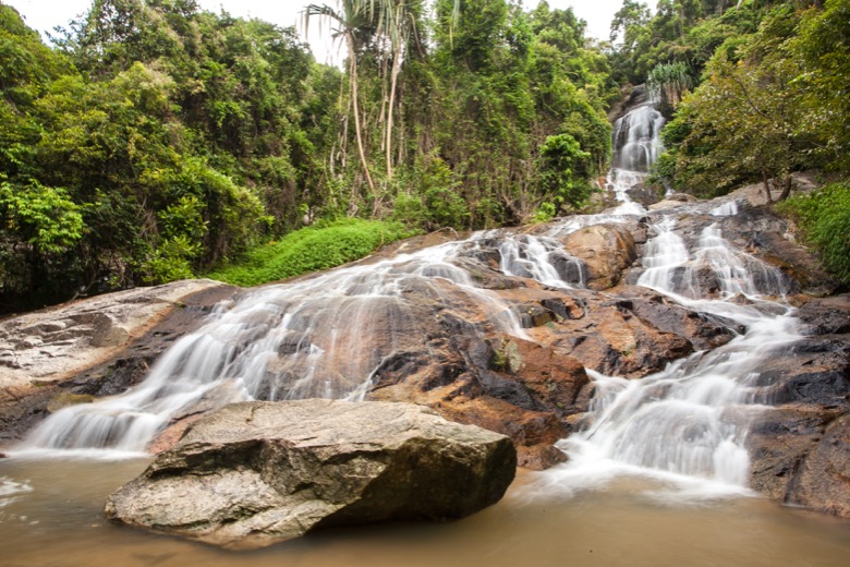 Namuang Waterfall Koh Samui South Thailand Tour