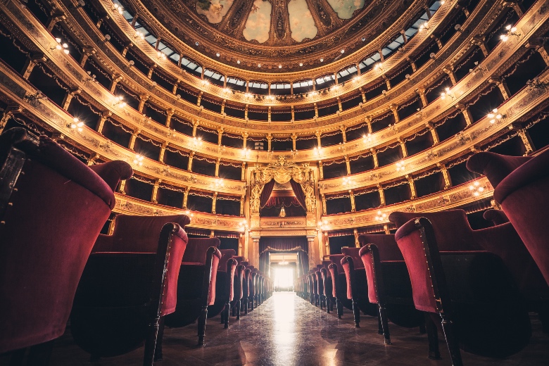 Theatre Palermo Italy