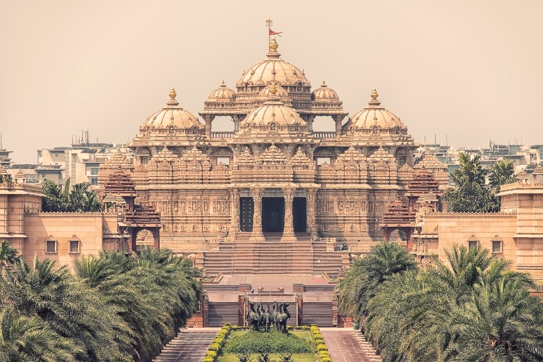 Akshardham temple New Delhi (1)