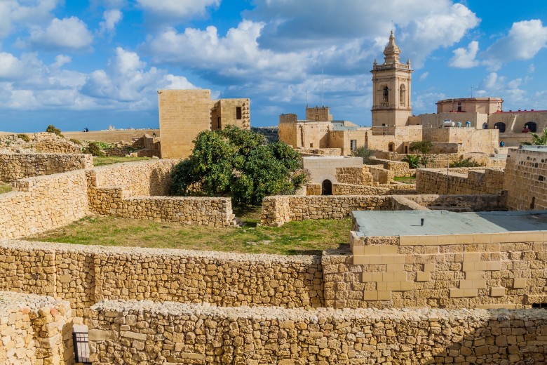 Ancient Cittadella Malta (1)