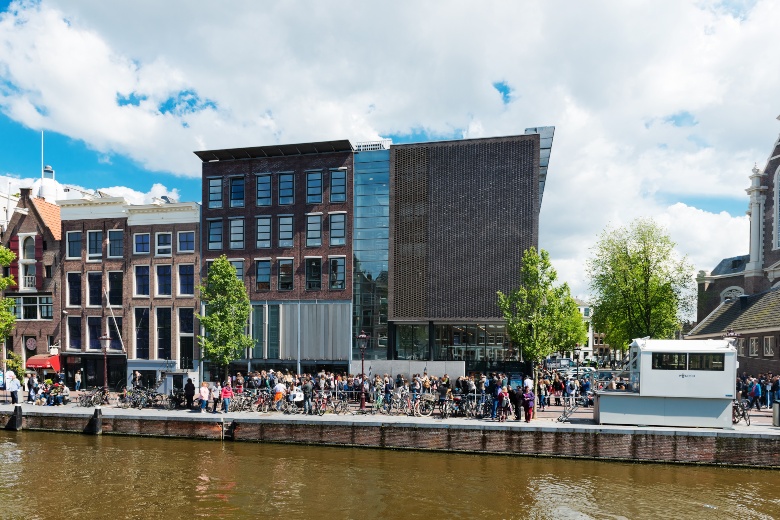 Anne Frank House Amsterdam Netherlands (1)