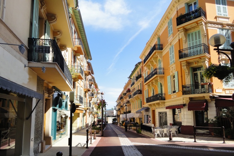 Avenue de Monte Carlo Monaco