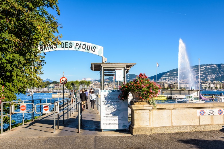 Bains des Paquis Geneva Switzerland