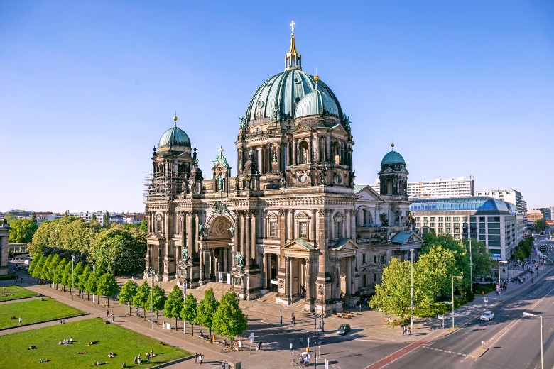 Berlin Cathedral Berlin Germany