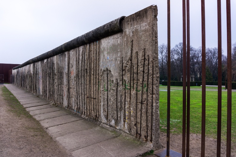 Berlin Wall Memorial Berlin Germany